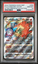 Pokemon Charizard VSTAR SWSH262 PSA 10 GEM MINT Holo Black Star Promo picture