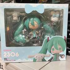Nendoroid #2306 Hatsune Miku x Cinnamoroll - 10cm Poseable Figure Brand New-- picture