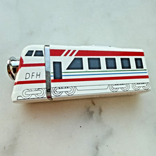 Vintage Rare DFH Train Butane Lighter- Makes Train Noise When Opened And Light picture