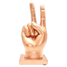 Adam & Friends Peace Sign Sculpture | Bronze picture