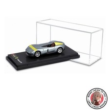 Kyosho Bburago 1/64 Ferrari Monza SP1 Silver Finished Model 28-56019S picture
