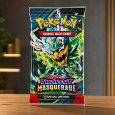 Pokémon Scarlet & Violet: Twilight Masquerade - Booster Pack picture