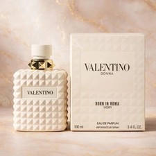 VALENTINO DONNA BORN IN ROMA IVORY EAU DE PARFUM SPRAY WOMEN 3.4Oz - 100 ml NEW picture