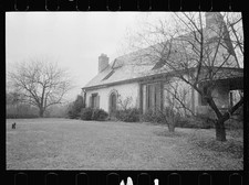 Photo:Mariemont Ohio House 1935 Tudor Revival Home Lawn Tree picture