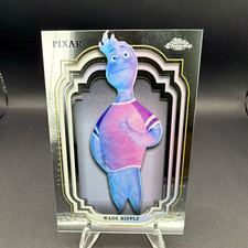 Topps 2024 Topps Chrome Pixar Disney Elemental Wade Ripple #58 Base Set Card picture