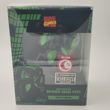 YouTooz  Marvel Comics EE Exclusive Spectacular Spider-Man #101 Glow In The Dark picture