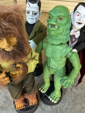 Vintage 1992 Telco Monster Motion-ettes BUNDLE OF 5 READ DESCRIPTION picture