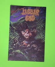 Jaguar God #1 1995 Verotik High Grade Comic Book Q133-11 picture