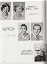 1953 NAPOLEON HIGH SCHOOL YEARBOOK, BUCKEYE, NAPOLEAN, OHIO picture