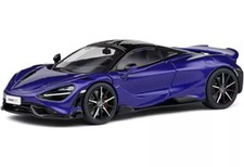 1/43 McLaren 765LT Diecast Model Purple Used S4311906 picture