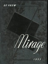 1953 DePauw University Yearbook - Greencastle, Indiana - The Mirage  picture
