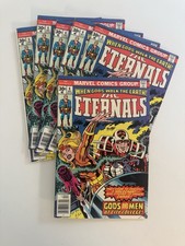 Eternals #6 - Gods and Men at City College (Marvel, 1976) Lot of 6 Comics picture