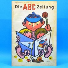 GDR ABC newspaper 7-8/1967 young pioneers young pioneers double craft sheet picture