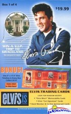 2007 Press Pass Elvis Presley IS EXCLUSIVE Factory Sealed Blaster Box-TIMELINE picture