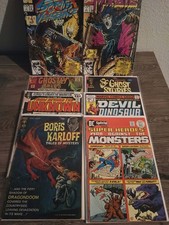 🌟Vintage Bronze Age Comic Lot: Marvel DC Gold Key, Charlton, Sealed Polybags🌟 picture