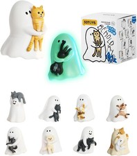 Ghody - Behold My Cat Blind Box, Whole Set 9Pcs Collectible Toy Kawaii Action Fi picture