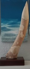 CUSTOM REALISM ART FAUX PREHISTORIC RHINO HORN 16