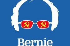 Bernie Sanders 2020 Political sticker Hammer & Sickle U.S.S.R. Socialism Sucks picture