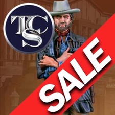 CLINT EASTWOOD COWBOY OUTLAW JOSEY WALES STATUE  CS60027 picture
