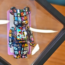 Medicom Series 50 BE@RBRICK W CARD AND DISPLAY CASE picture