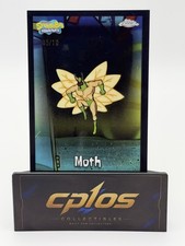 2025 Topps Chrome Spongebob 25th Anniversary Moth #9 Black 5/10 picture