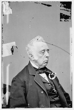 Photo:Reverdy Johnson Portrait Photo 1850s Attorney General Under Taylor picture