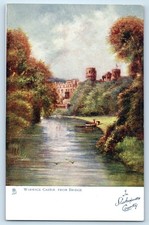 1910 Leamington Warwickshire Tuck Oilette Postcard Shakespeare's Country Castle picture