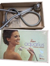 Vintage mid century Borg Vogue aquarius personal shower Sh-3 picture
