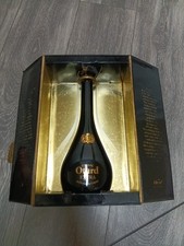 Vintage COGNAC OTARD EXTRA BOTTLE DECANTER with box au Chateau de Cognac picture