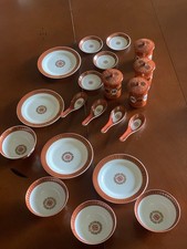 Datang Tatung 24 piece Chinese/Taiwanese Vintage 1960’s Set Bowls Spoons & More picture