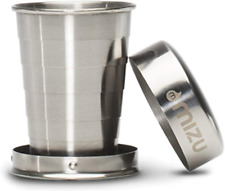 - Collapsible Shot Glass | 2 Oz. Stainless Steel | Bpa Free (W02AMZASGNS) picture