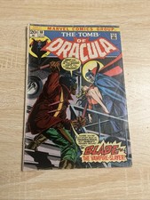 Tomb of Dracula #10 Marvel 1973 First appearance Blade the Vampire Slayer GD/VG picture