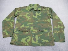 Rare Vietnam War ARVN‑Made ERDL Advisor Jacket Ripstop Camo In‑Country Made picture