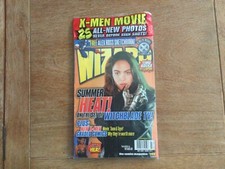 New vintage 2000 Wizard 106 Comic Magazine Witchblade Cover 2 Sealed *NEW picture