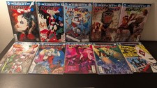 Harley Quinn Rebirth [41 Issue Lot] DC Comics (Vol 3) NM 2016-2018 Joker Ivy picture