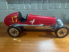 Authentic Models BB KORN Red 1930”s Tether Car Model #17-Excellent picture