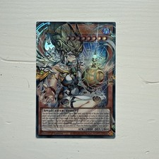 Yugioh Phara The Primordial Goddess CORI-EN022 Ultra Rare Extended Art Overframe picture