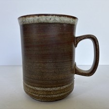 DUNOON CERAMICS GIRLS TALKING  IN TREES STONEWARE MUG 8 OZ. MADE IN SCOTLAND picture