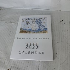Susan Wallace Barnes 2023 16 Cards Calendar w/Bonus Cards 5