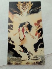 Vampirella Gallery The Mystery Walk Card #1 Tall Cards - Uncirculated picture