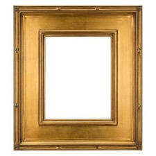 Museum Plein Aire Ornate Picture Frame - 11x14 - Gold Leaf - Pack of 1, High-End picture