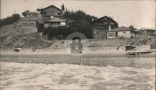 Bolinas, California CA Beach Scene 1911 Original Vintage Real Photo RPPC picture