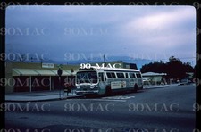 SCRTD. GM COACH BUS #5241. Arcadia (CA). Duplicate Slide 1969. picture