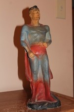 Superman Carnival Chalkware prize 13 1/2