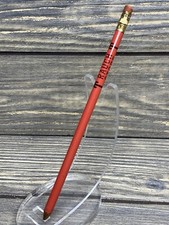 Vintage Raunch Store Arlington Ohio Red Wooden Sharpened Pencil picture