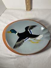 Stangl pottery Vintage duck ashtray 11” picture