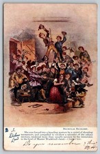 1906 In Dickens Land Charles Dickens Nicholas Nickleby Postcard picture