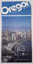 Oregon State Official Highway Map, 1988 picture
