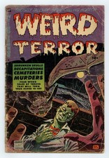 Weird Terror #6 FR/GD 1.5 1953 picture