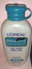 1  New  L'oreal Permavive Performance Gentle Shampoo 11 oz, RARE picture